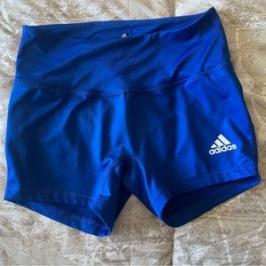 adidas Women's Blue Athletic Shorts